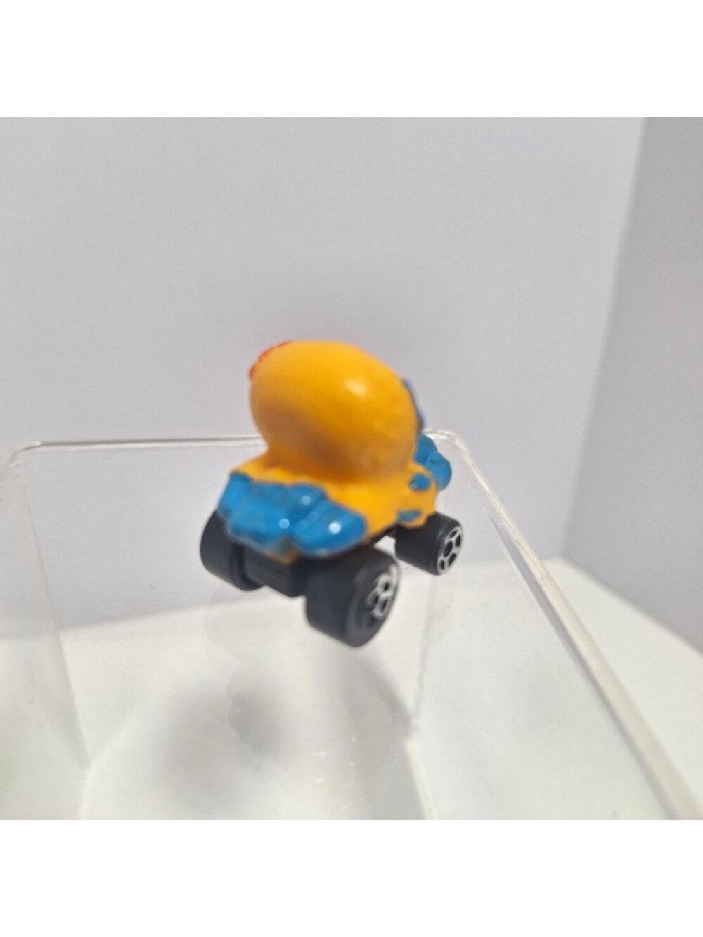 Trash Wheels Moose Octopus Racer Mini Orange & Blue - Picture 11 of 13